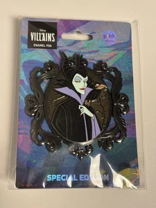 Disney Pin Pink a la Mode PALM Maleficent Cameo LE 400 3" Jumbo Dornröschen - Bild 1 von 7