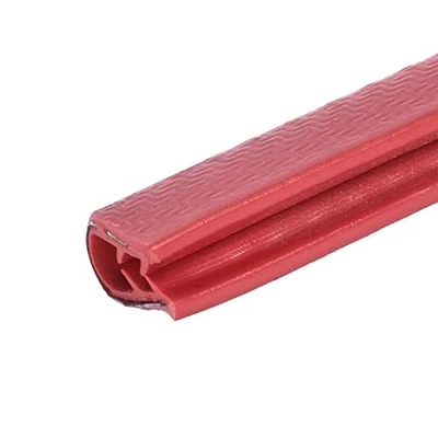  Edge Trims (1M/) 1Pcs, PVC U-Seal Fits 1.5-3.5mm Edge Seal Strip 3.28Feet Red - Image 1 of 4