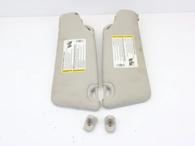 OEM Chevrolet HHR Sun Visors Set 2006–2011 Driver & Passenger Side Gray Pair Foto 1 de 4