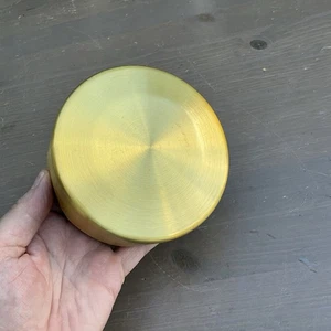 Jaeger LeCoultre Atmos Clock 528-8 brass bellow trim cover - Picture 1 of 10