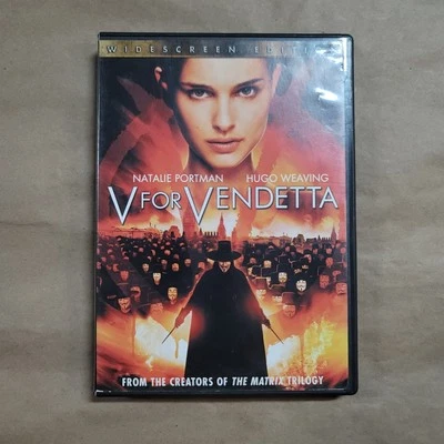 V For Vendetta (DVD 2005) Widescreen  - Image 1 of 3