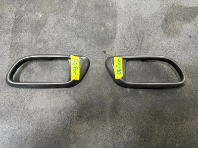 Subaru Forester 2003-2008 manija de puerta interior bisel moldura delantera trasera OEM 2625 Foto 1 de 4