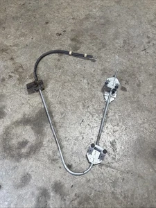 84-96 Jeep Cherokee XJ MJ Front Drivers LH Door Manual Window Regulator OEM (G95 - Picture 1 of 16