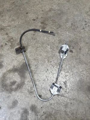 84-96 Jeep Cherokee XJ MJ Front Drivers LH Door Manual Window Regulator OEM (G95 - Image 1 of 4