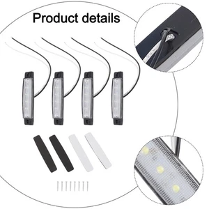 6-LED Rock Light For Jeep Offroad Truck UTV Rock Lighting Dust Resistant - Picture 1 of 12