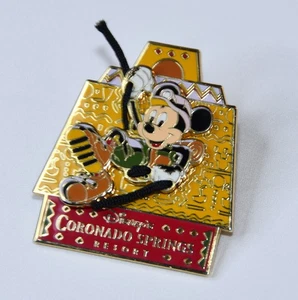 Walt Disney World - Coronado Springs Resort Pin Mickey Mouse WDW 23899 w/ Rope - Picture 1 of 7