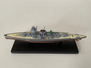 Panzerschiff Admiral Graf Spee 1:1.250 Metall Schiff Modell in Schutzhülle - Bild 1 von 11