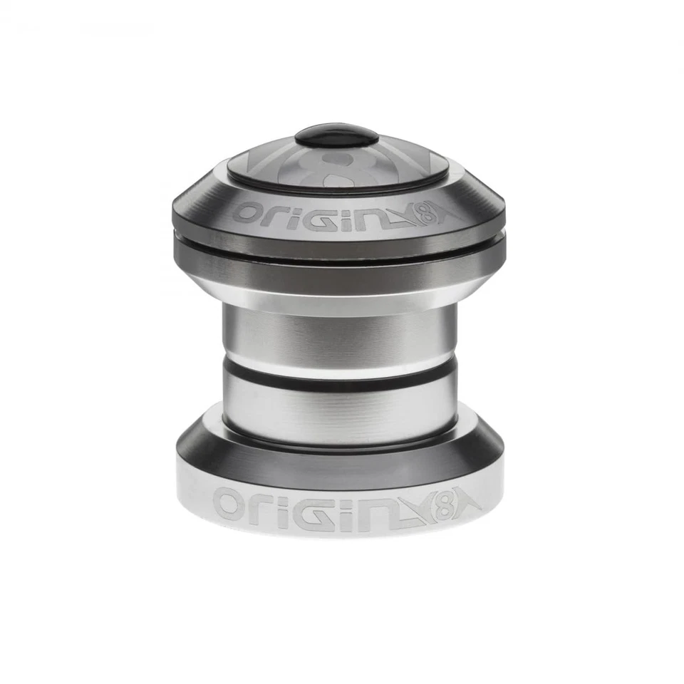 Pro Threadless Headset, 1-1/8", Silver - Image 1 of 1