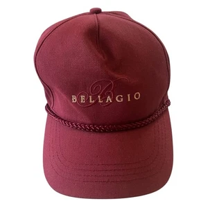 Vintage 90s Bellagio Dad Cap Baseball Hat - Picture 1 of 6