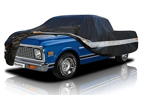 For Ford F100 1948-1980 Waterproof Car Cover All Weather 10 Layers Protection - Image 1 of 4