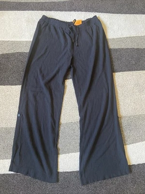 O'Rageous Gauze Pants Womens Size S Black Roll up pants, NWT - Image 1 of 4