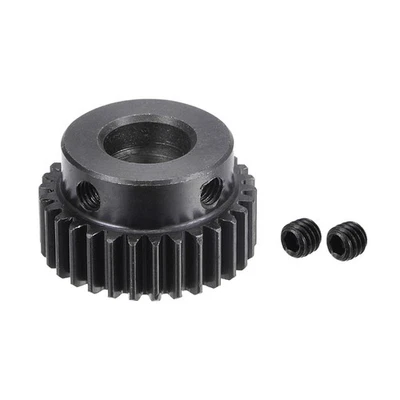 12.7mm Blende 30T Modul 1 15 # Stahl Spur Diff Differentialritzel Motor Getriebe - Bild 1 von 4