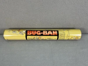 SEALED Vintage Roylace Lining Shelf Paper Mushroom Print Bug-Ban 19 Sq. Ft. USA - Picture 1 of 12