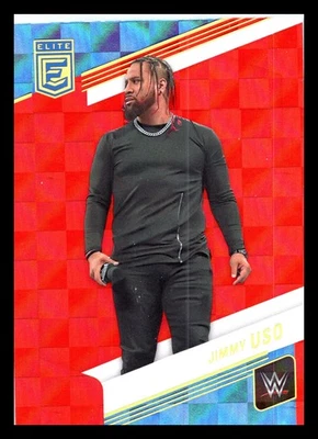 2023 Panini Donruss Elite WWE - Jimmy Uso #90 Red - Image 1 of 2