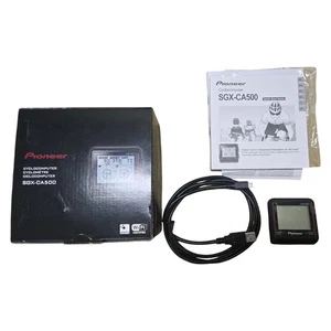 Computadora para bicicleta Pioneer GPS SGX-CA500 totalmente nueva ciclocomputadora medidor de potencia XZEL5 - Imagen 1 de 12