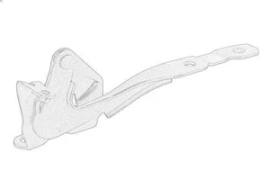 Bonnet hinge OE HYUNDAI 791101K000 for HYUNDAI i20 II (GB, IB) 1 2016-202 - Picture 1 of 8