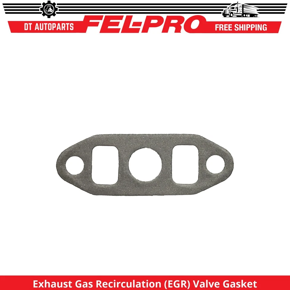 Válvula de junta de válvula para colector Fel-Pro 1989 1990 para Dodge Daytona EGR 88-93 Foto 1 de 1