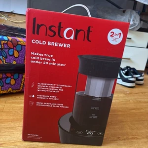 Instant Solo 2-in-1 Single Serve Kaffeemaschine für K-Cup Pods und gemahlenen Kaffee - Bild 1 von 1