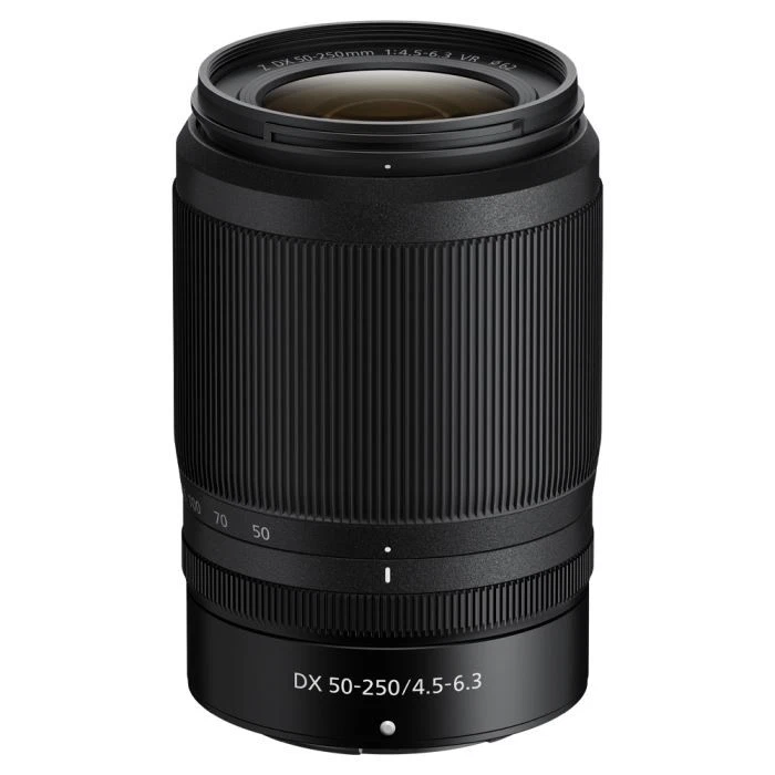 Nikon Z 50-250mm f4.5-6.3 DX VR Lens: White Box - Image 1 of 1
