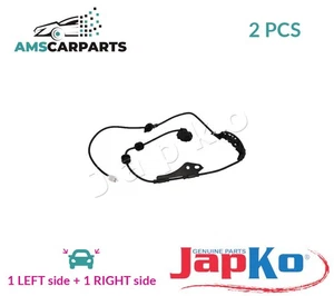 ABS WHEEL SPEED SENSOR PAIR REAR 1512000 JAPKO 2PCS NEW OE REPLACEMENT - Picture 1 of 8