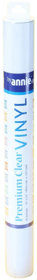 ByAnnie's Premium Clear Vinyl 16 Gauge 16"X54"- - Image 1 of 1
