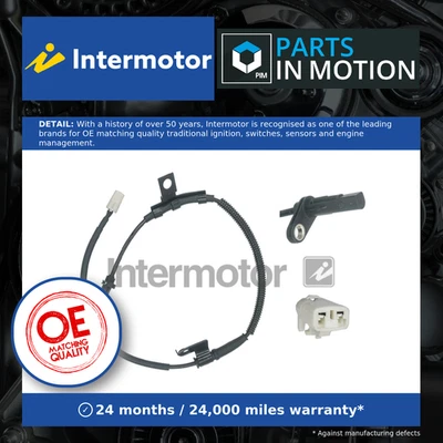 ABS Sensor fits KIA SORENTO Mk1 3.3 Front Left 07 to 09 G6DB Wheel Speed Quality - Image 1 of 4