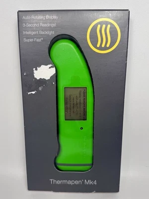 ThermoWorks Super-Fast Thermapen Mk4 绿色 — 第 1/3 张图片