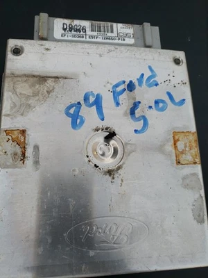 1989 Ford F150 F250 Bronco 5.0 ECU PCM ECM Engine Computer E9TF-12A650-P1B OEM - Изображение 1 из 4