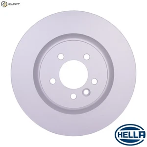 2x BRAKE DISC 8DD 355 129-501 FOR LAND ROVER DISCOVERY/IV/VAN RANGE/SPORT/SUV - Picture 1 of 15