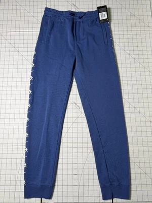 Pantalones deportivos Nike Joggers para niños jóvenes XL azules vacíos con logotipo de brezo Swoosh nuevos con etiquetas $45 Foto 1 de 4