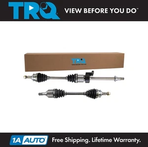 TRQ Front CV Axle Shaft Set For 2002-2008 Mini Cooper - Picture 1 of 8