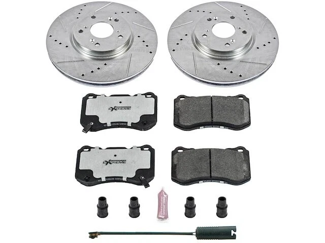Kit Pastilla Freno Trasero y Rotor Para BMW Z3 1998-2002 3.2L 6 Cyl 1999 2000 ZK412FH Foto 1 de 1