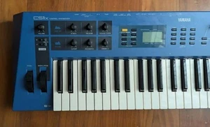Yamaha CS1X 61-Key Digital Keyboard Synthesizer  USED(Confirmed to be energized) - Picture 1 of 20