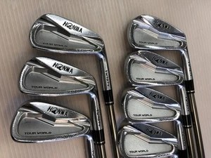 HONMA TOUR WORLD TW727V Iron Set 7pcs 4-P VIZARD IB 85 Flex S - Picture 1 of 10