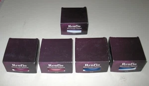 NEU Menge 5 Renfio 200g Glimmer Pulver Natur Fein Pulver Pigment Blau Rosa + - Bild 1 von 5