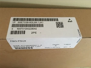 NUEVA PLACA DE ALIMENTACIÓN CONVERTIDOR SIEMENS 6SE7038-6GL84-1JA1 6SE7 038-6GL84-1JA1 - Imagen 1 de 3