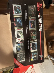 1997 Sammax Star Trek TV Lights Edition 1 Indoor String Lights New Original Box - Picture 1 of 2
