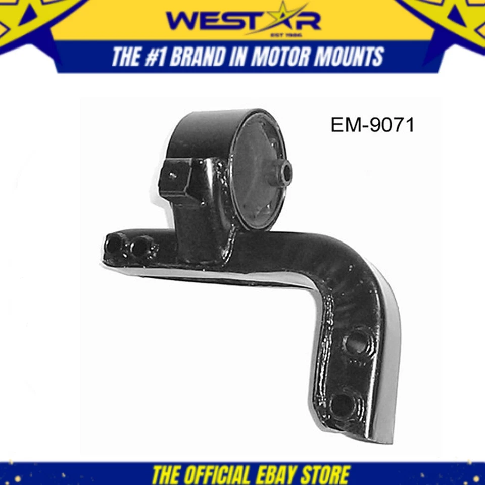 Front Left Engine Motor Mount Mitsubishi Galant Dodge Eagle 2000 GTX 2.0L 6658 - Image 1 of 1