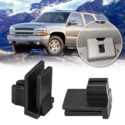 2x Rear Center Console Cup Holder Clip for GMC Sierra Yukon 1500 2500 2000-2006 - Image 1 of 4