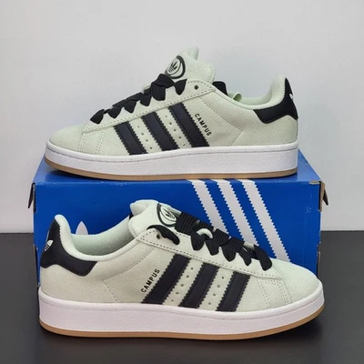Adidas Campus 00s Women's Size 7.5 Athletic Shoes Green Black Casual Sneakers - Image 1 of 4