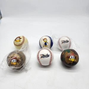 Lot Of 6 Rare Ozarks Mountain Ducks Mascot Homer Baseball Souvenir Collection - Picture 1 of 9