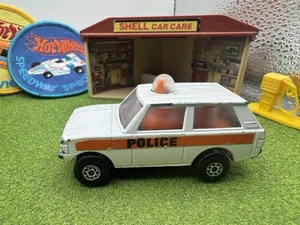 1975 Matchbox Rolamatics Police Patrol No. 20  Lesney White England Vintage - Picture 1 of 10
