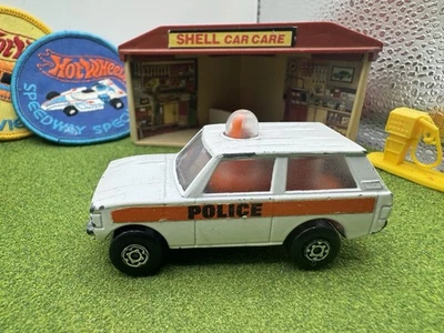 1975 Matchbox Rolamatics Police Patrol No. 20  Lesney White England Vintage - Image 1 of 4