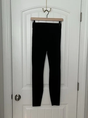 Leggings negros de tiro alto Madewell MWL NUEVOS CON ETIQUETAS para mujer XS Foto 1 de 4