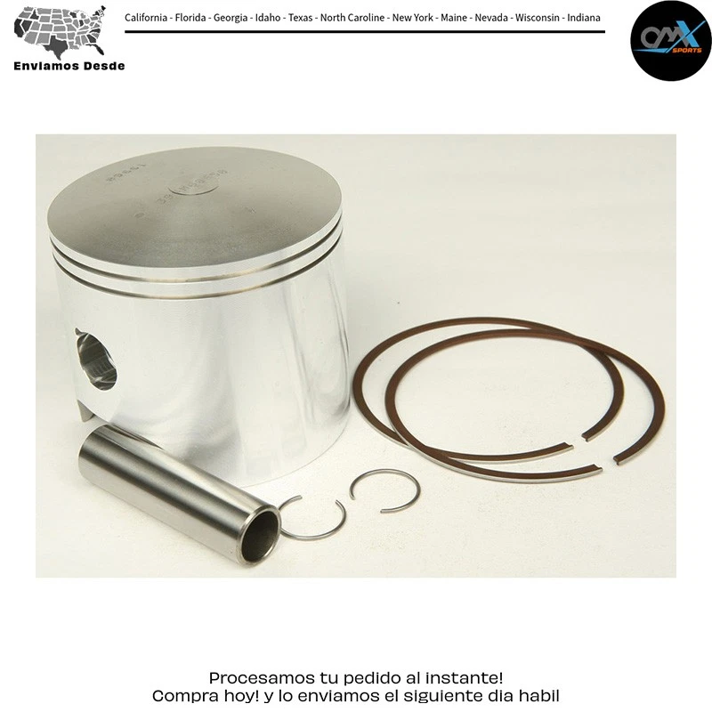 KIT PISTÓN 86.50/+1.50 YAM Foto 1 de 1