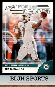 2023 Panini Prestige #3 Tua Tagovailoa Miami Dolphins (1I0) - Picture 1 of 2