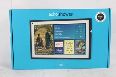 PANTALLA INTELIGENTE AMAZON ECHO SHOW 15 | H6Y2A5 Foto 1 de 4