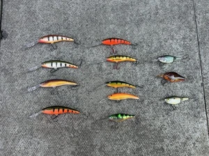Rapala Tail Dancers And Shads - Picture 1 of 1