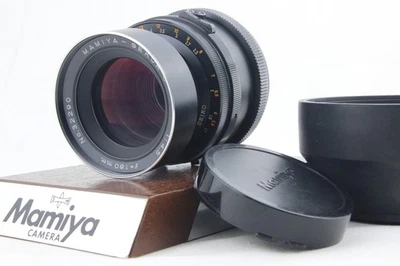 [Óptica COMO NUEVA] Lente Mamiya Sekor C 180 mm f/4,5 MF para RB67 Pro S SD de JAPÓN Foto 1 de 4