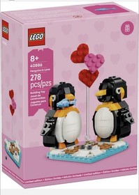 Lego New 40886 Penguins in Love / GWP Valentine&rsquo;s Day Promotional Set